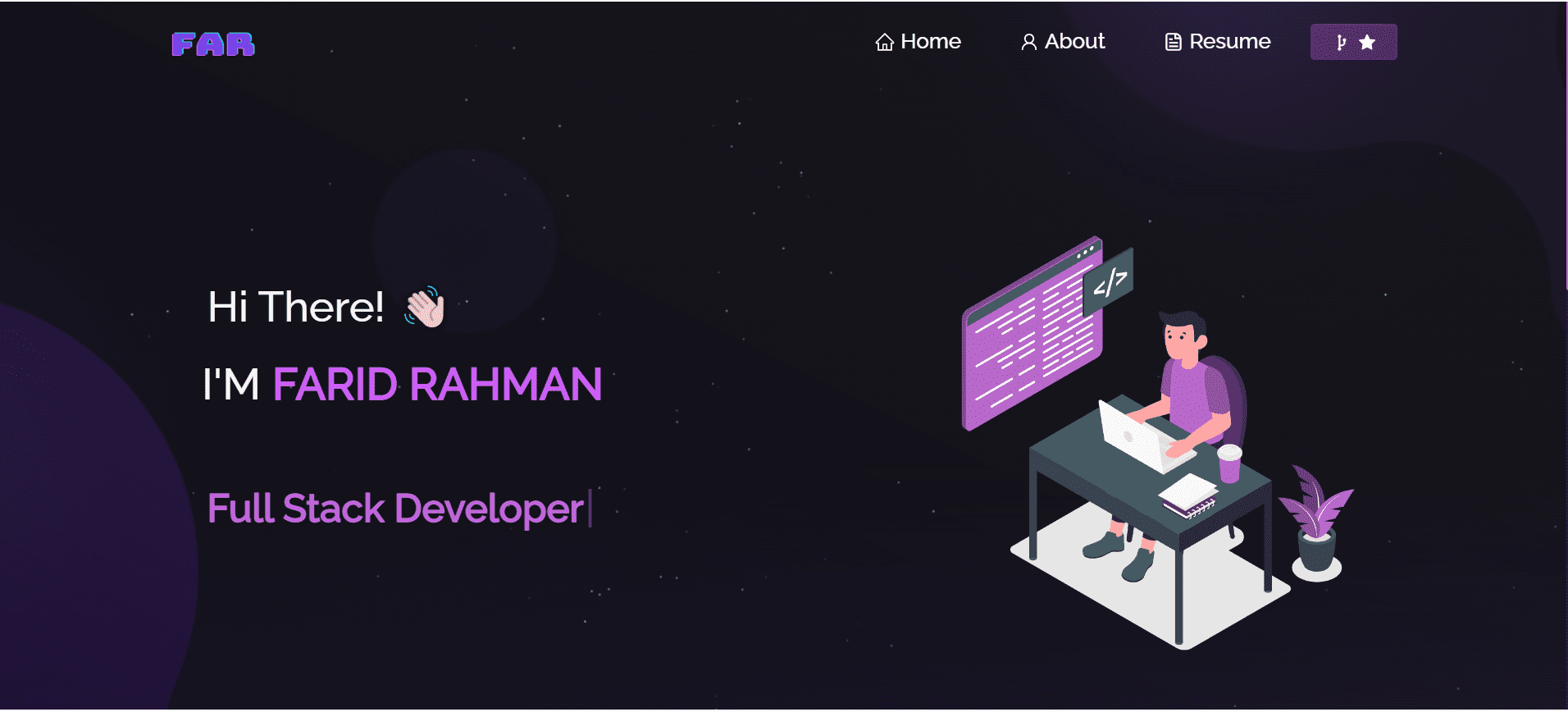 Modern Portfolio build by proresumes