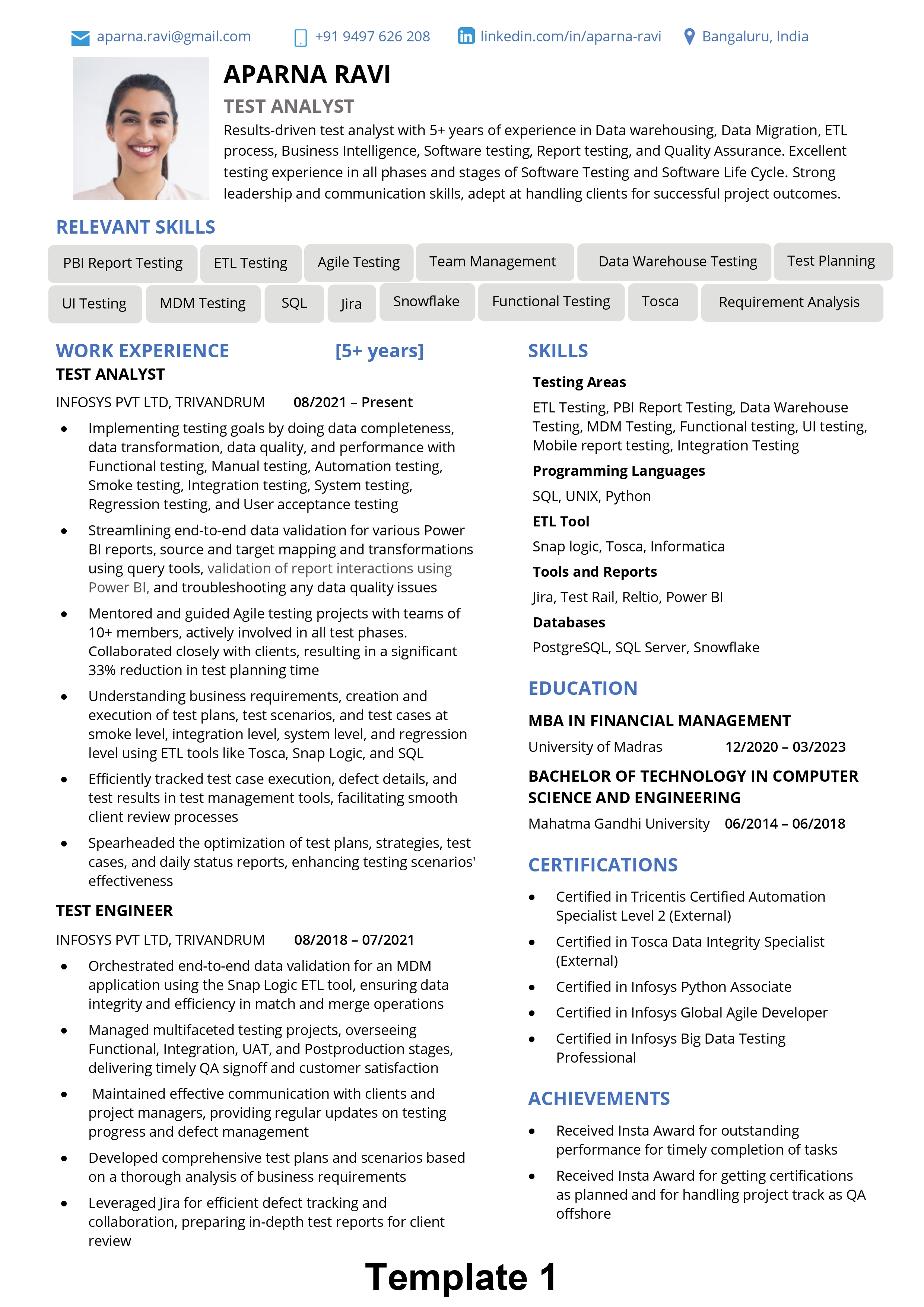 Resume made by proresumes for Google, EY, Deolite, Capegemini